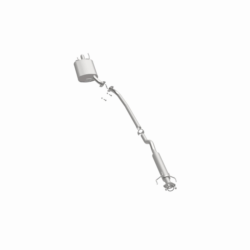 Fits 2002-2006 Toyota Camry 2.4L Direct-Fit Replacement Exhaust System 106-0262 aluminized steel