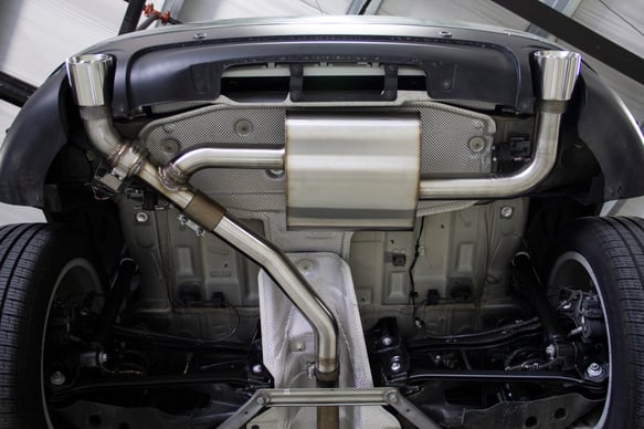 Valved Axle-Back Exhaust for 2017-2024 MINI C'man S ALL4 D660-0084 BMW performance