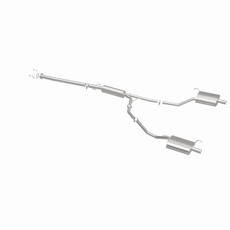 Fits 2009-2015 Honda Pilot 3.5L Direct-Fit Replacement Exhaust System 106-0333 aluminized steel