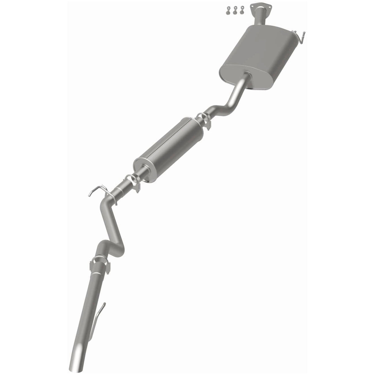 2016-2021 Honda Pilot Direct-Fit Replacement Exhaust System 106-0840 aluminized steel