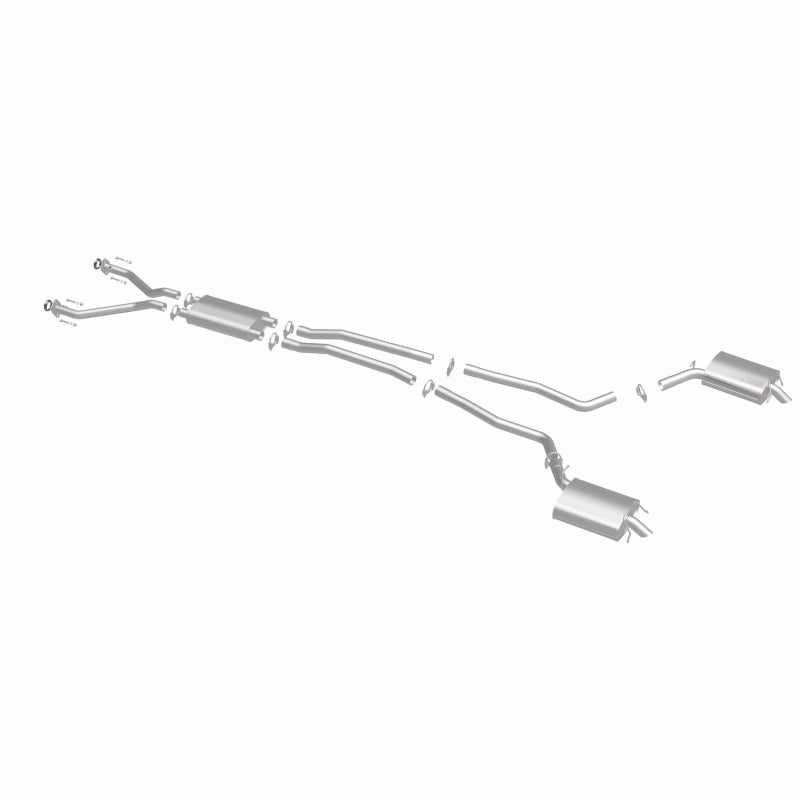 Fits 2004-2007 Cadillac Direct-Fit Replacement Exhaust System 106-0586