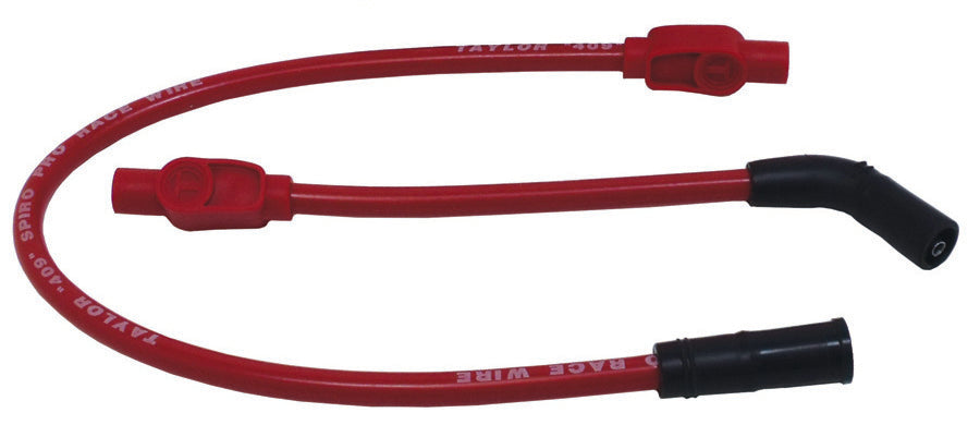 Spark Plug Wire Set 1999-2011 Harley-Davidson 10.4mm Silicone Spiro Pro 13233