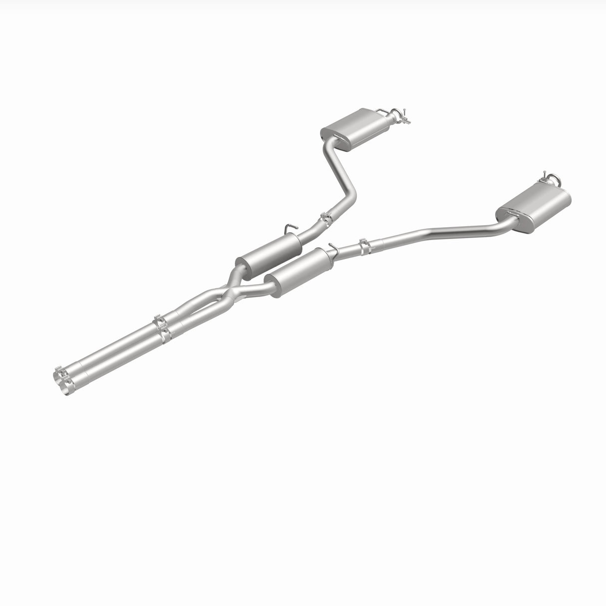 Fits 2009-2014 Dodge Challenger 5.7L Direct-Fit Replacement Exhaust System aluminized steel