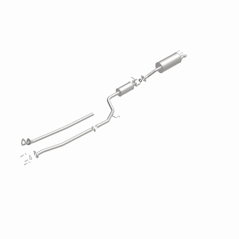 Fits 2012-2015 Honda Civic 1.8L Direct-Fit Replacement Exhaust System 106-0102