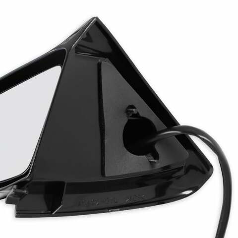 Fits 1987-1993 Mustang Coupe/Hatchback Driver Side Mirror Unpainted-E9ZZ-17682-A muscle car