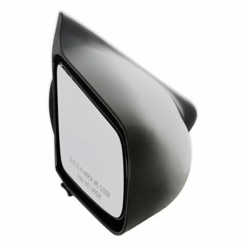 Fits 87-93 Mustang Coupe/Hatchback Passenger Side Mirror Unpainted-E9ZZ-17683-A muscle car
