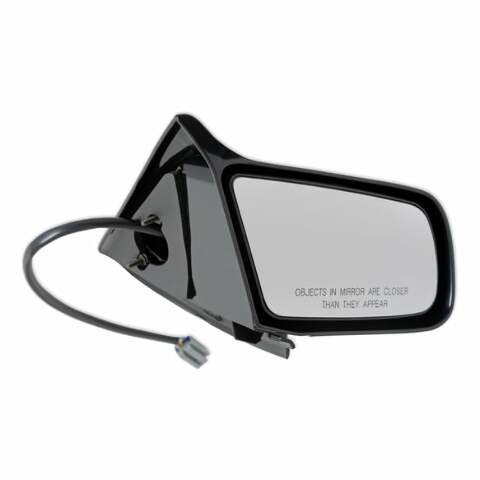 Fits 87-93 Mustang Coupe/Hatchback Passenger Side Mirror Unpainted-E9ZZ-17683-A muscle car