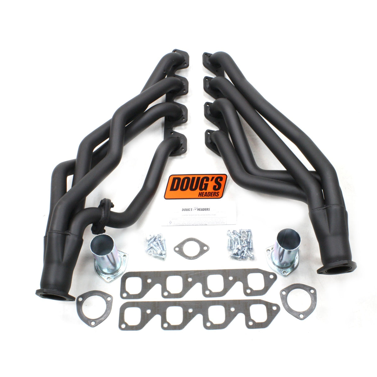 Long Tube Headers for 67-71 Ford 351C-4V Cleveland W/O EGR/A.I.R. D670S4-B