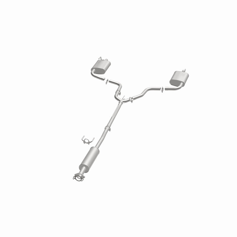Fits 2007-2016 Nissan Altima Direct-Fit Replacement Exhaust System 106-0733