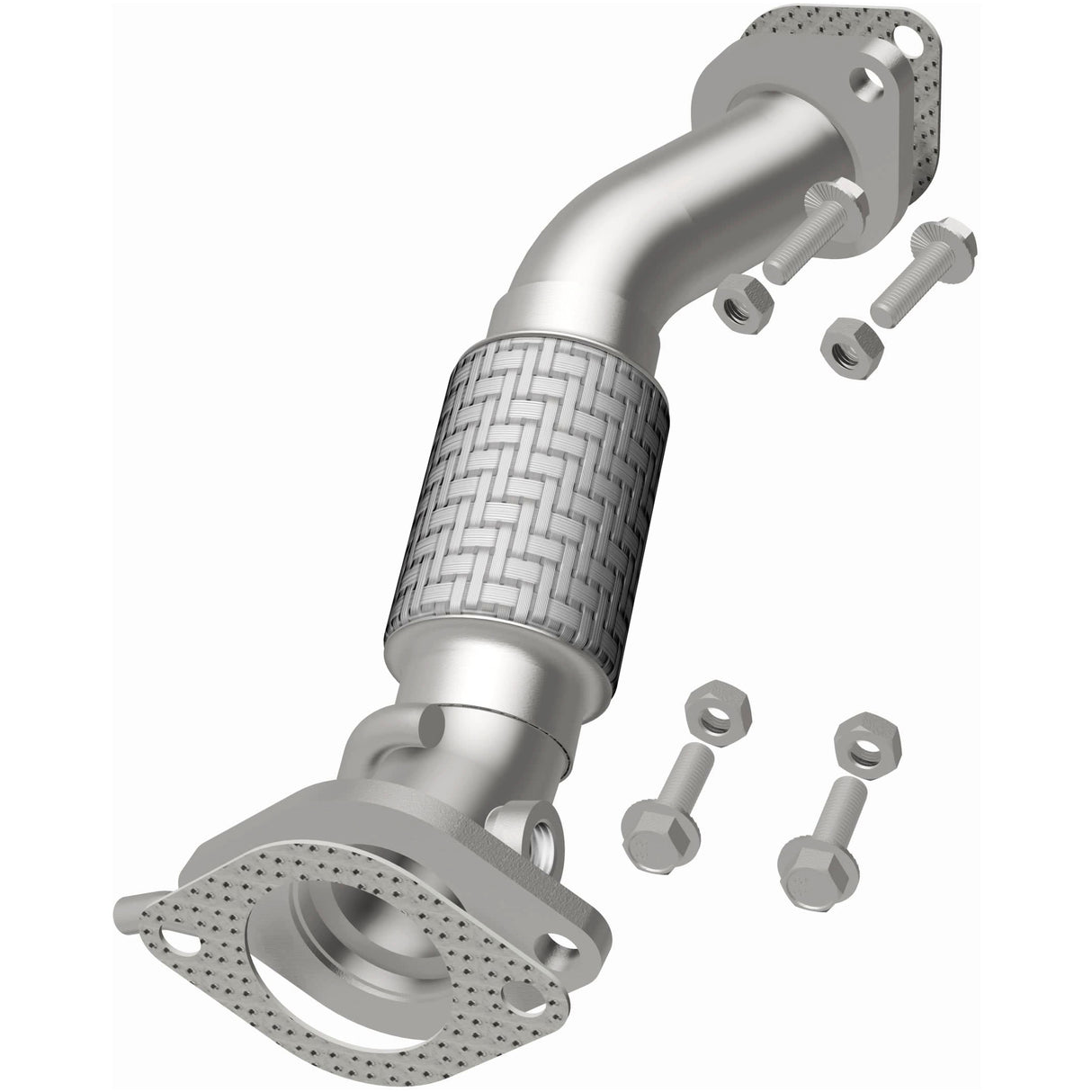 2010 Hyundai Sonata Direct-Fit Front Pipe Kit 107-0165 steel