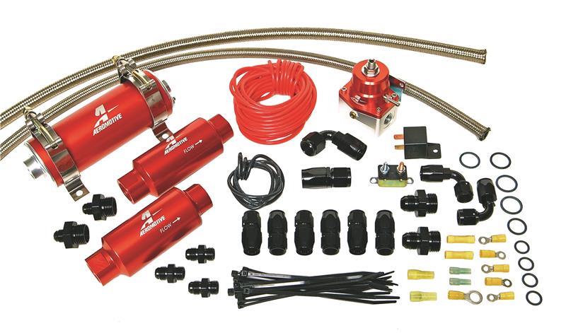 Fuel Pump Complete Kit High Flow EFI Performance Vehicle Specific Fit Aeromotive 17145-BGPL