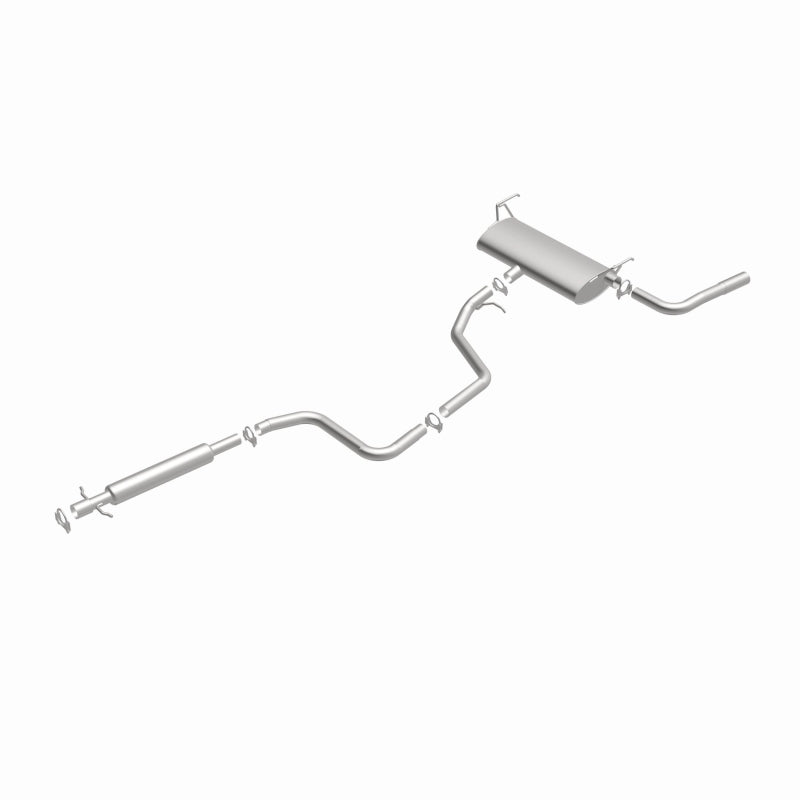 Fits 2008-2012 Chevy Malibu Direct-Fit Replacement Exhaust System 106-0259 steel
