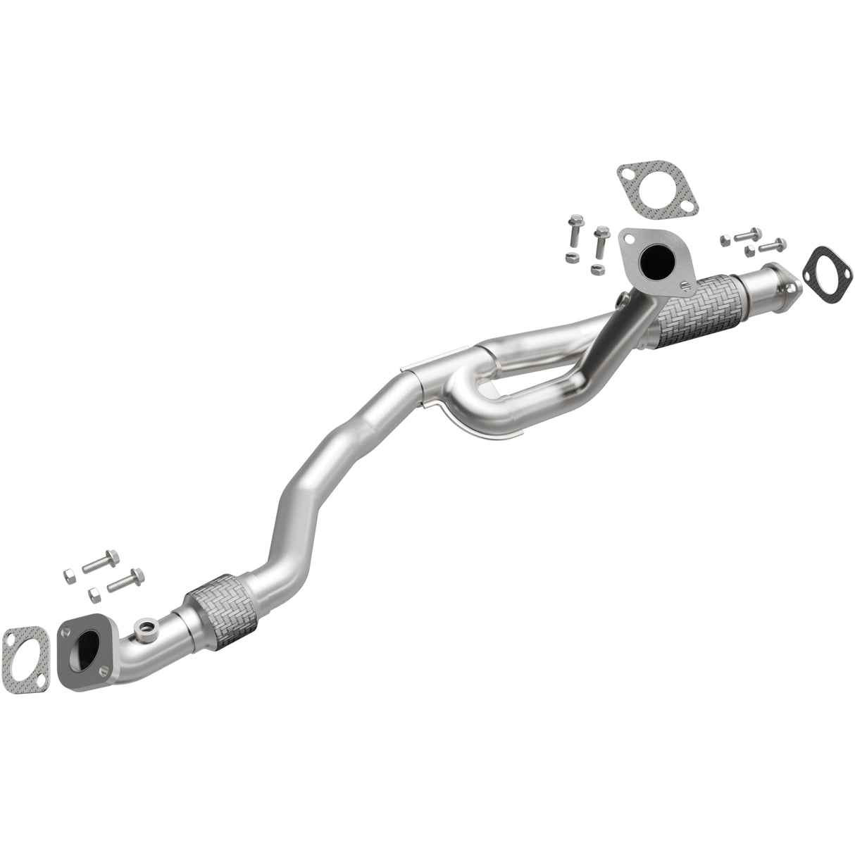 2009-2017 Buick Enclave Direct-Fit Front Pipe Kit 107-0110 stainless steel