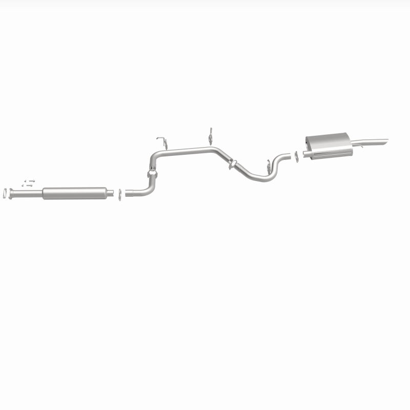 Fits 1997-2005 Buick Century Direct-Fit Replacement Exhaust System 106-0199 aluminized steel