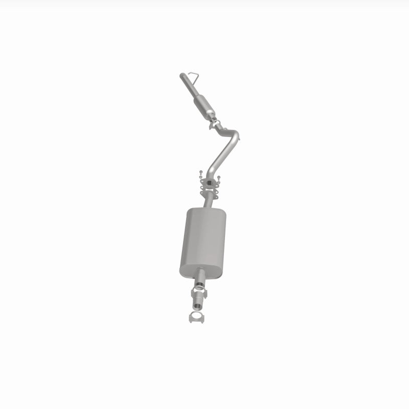 Fits 2005-2008 Mazda Tribute Direct-Fit Replacement Exhaust System 106-0021 aluminized steel