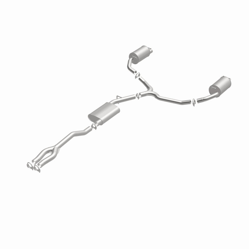 Fits 2015-2023 Chrysler 300 Direct-Fit Replacement Exhaust System 106-0773 for 2015-2023 Dodge aluminized steel