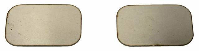 Exhaust Block Off Plate to Manifold fits 1956-1957 Chevy Full Size 4 bbl EBOP01 Shafer's Classic Reproductions