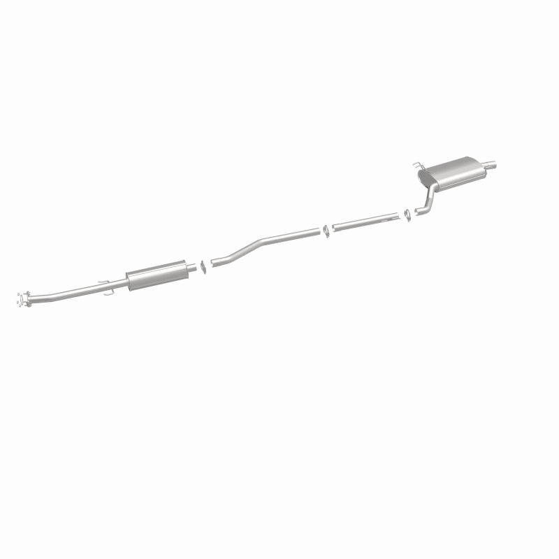 Fits 2008-2012 Honda Accord 2.4L Direct-Fit Replacement Exhaust System 106-0362 aluminized steel