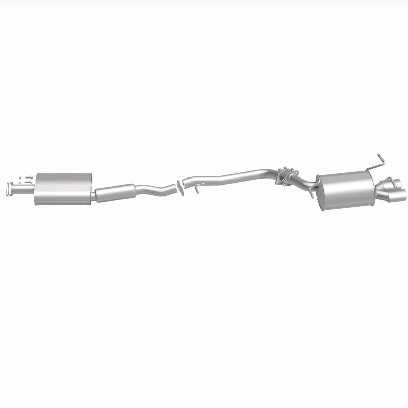 Fits 2003-2004 INFINITI G35 3.5L Direct-Fit Replacement Exhaust System 106-0160 aluminized steel