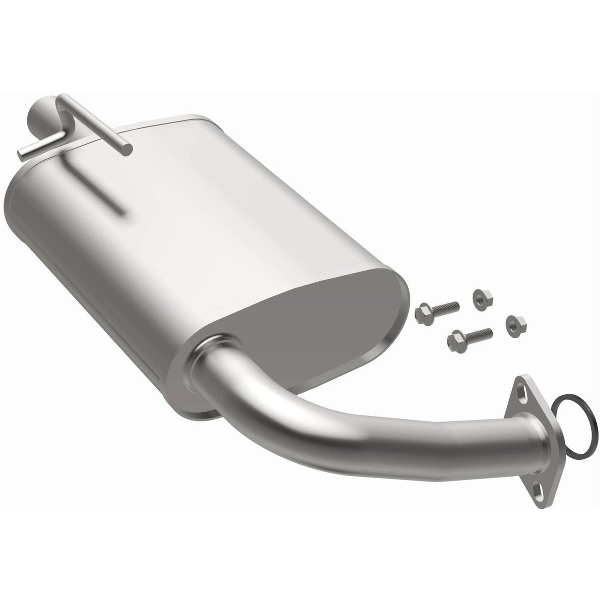 2007-2009 Nissan Altima Direct-Fit Muffler Kit 108-0047 aluminized steel
