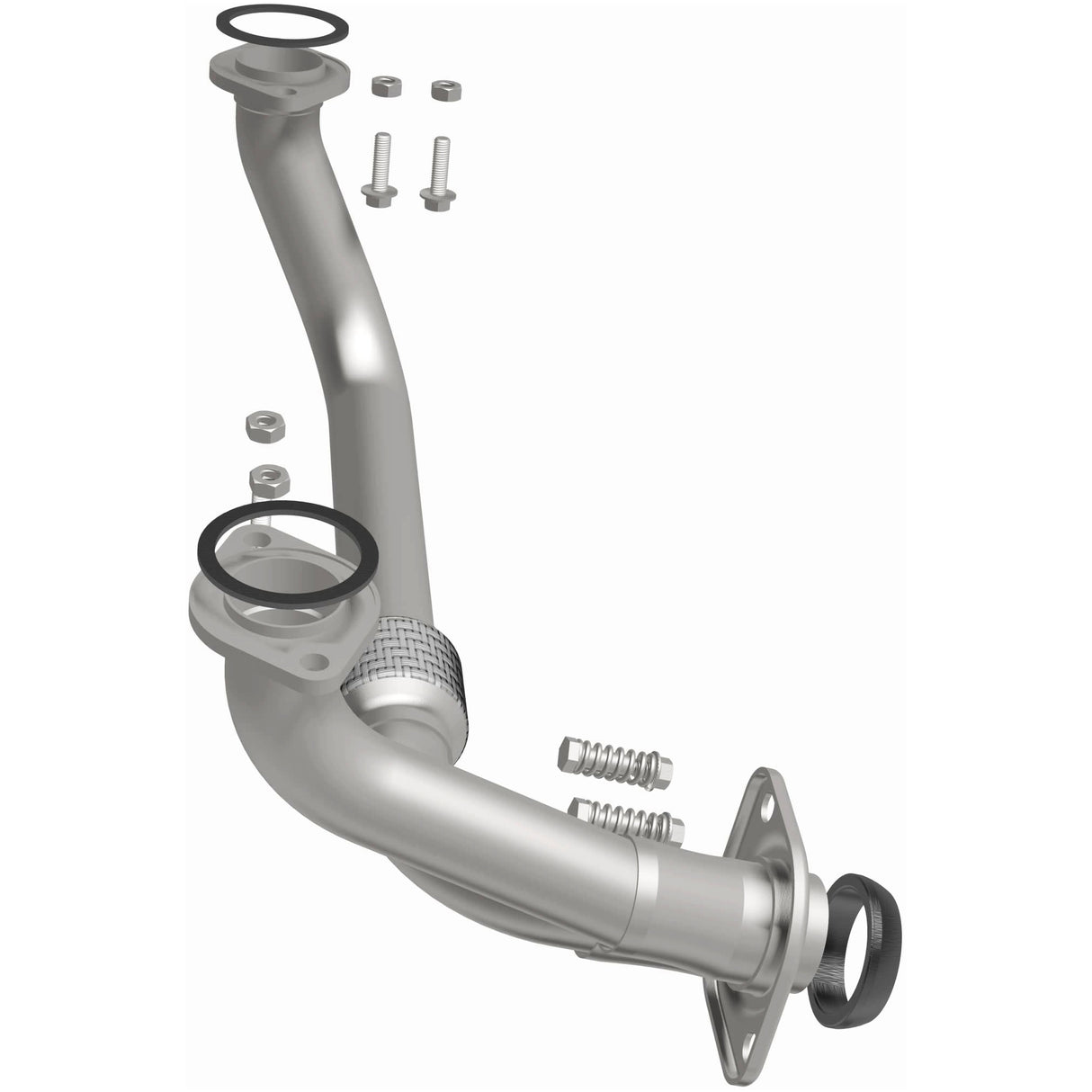 2006-2008 Suzuki Grand Vitara Direct-Fit Front Pipe Kit 107-0203 stainless steel