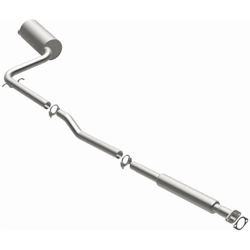 Fits 2003-2006 Volvo XC90 Direct-Fit Replacement Exhaust System 106-0213 aluminized steel