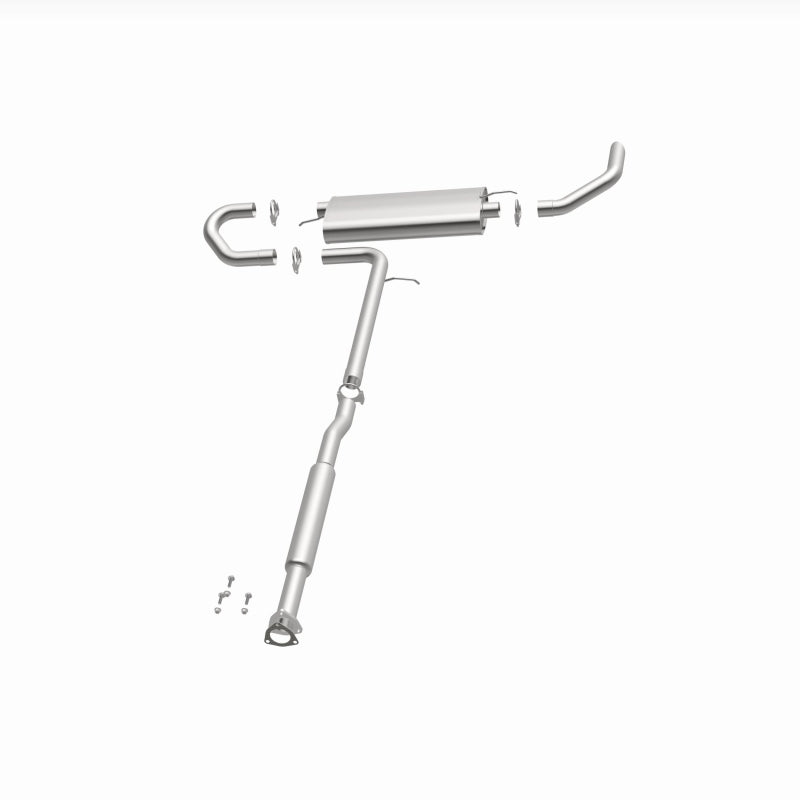 Fits 2006 Pontiac Torrent Direct-Fit Replacement Exhaust System 106-0079 steel