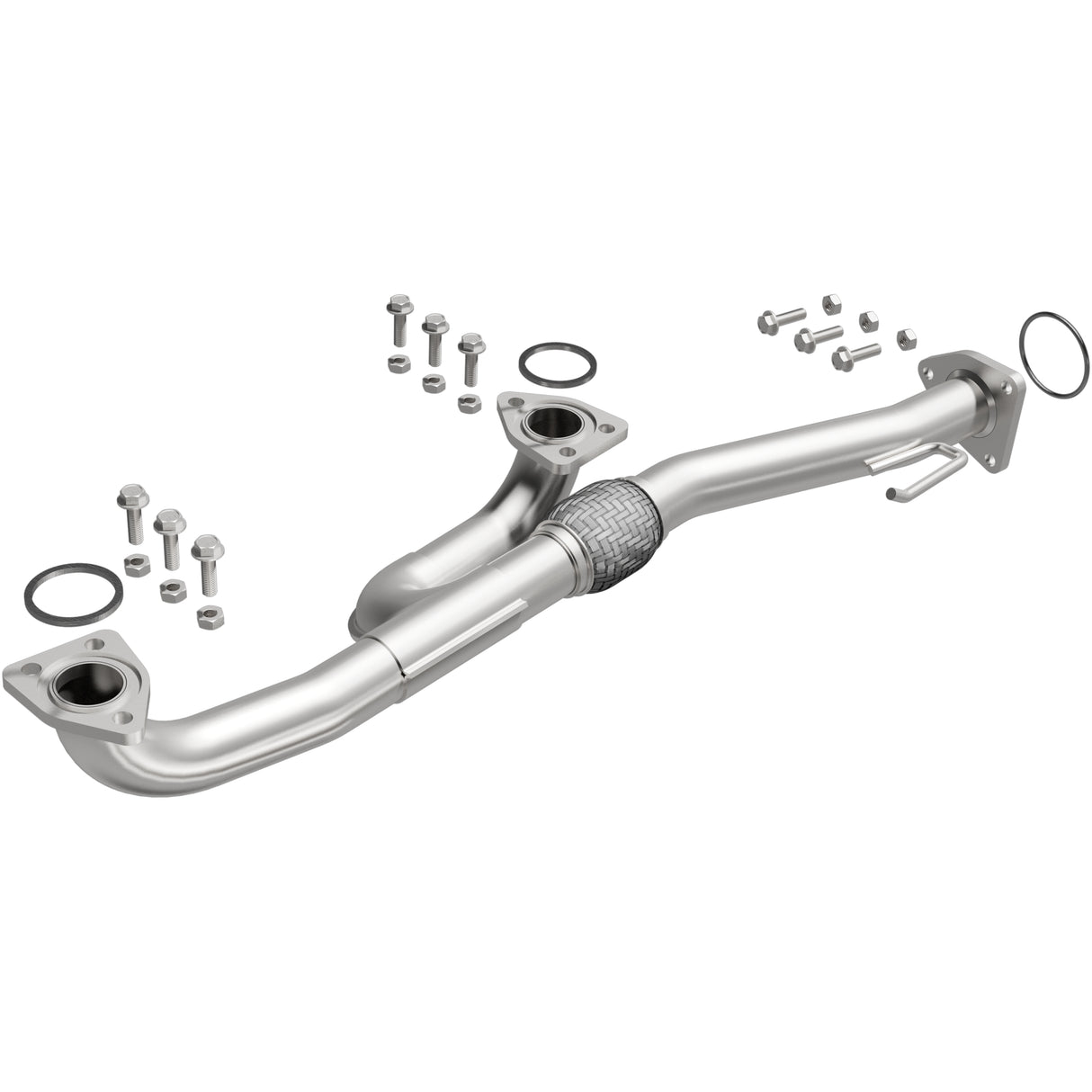 2003-2007 Honda Accord Direct-Fit Front Pipe Kit 107-0113 stainless steel