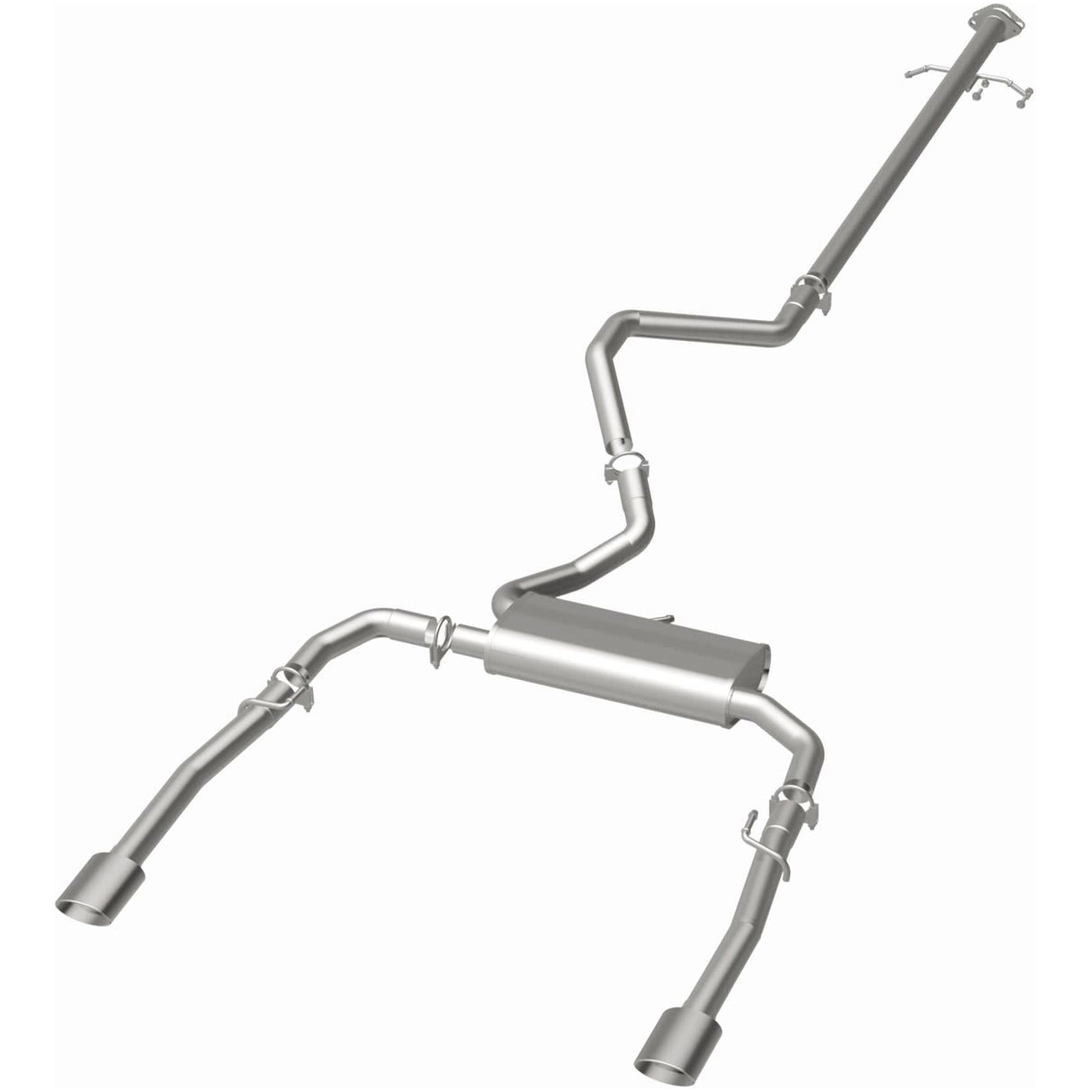 2013-2016 Dodge Dart Direct-Fit Replacement Exhaust System 106-0850 aluminized steel