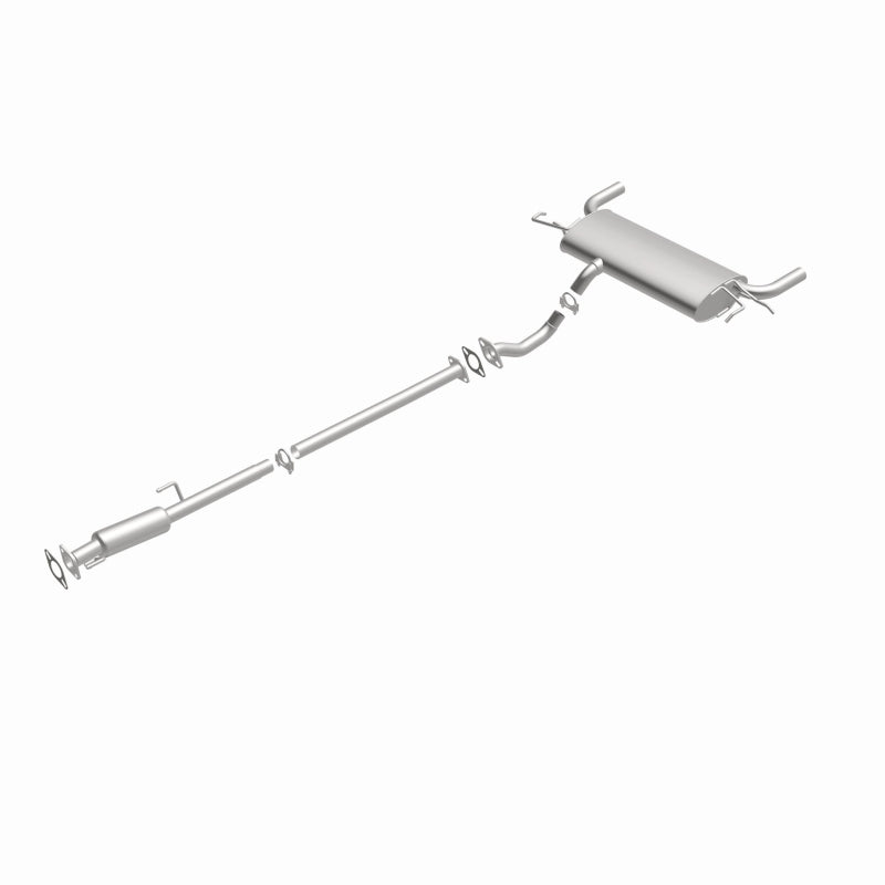 Fits 2005-2008 Kia Sportage Direct-Fit Replacement Exhaust System 106-0343 steel