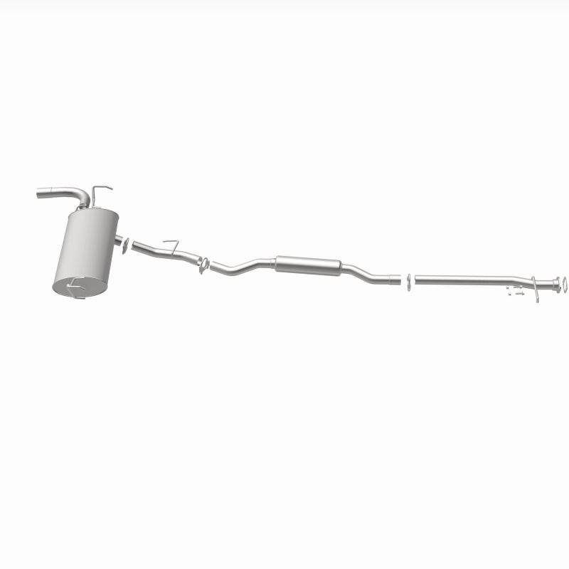 Fits 2008-2010 Nissan Rogue 2.5L Direct-Fit Replacement Exhaust System 106-0225 aluminized steel