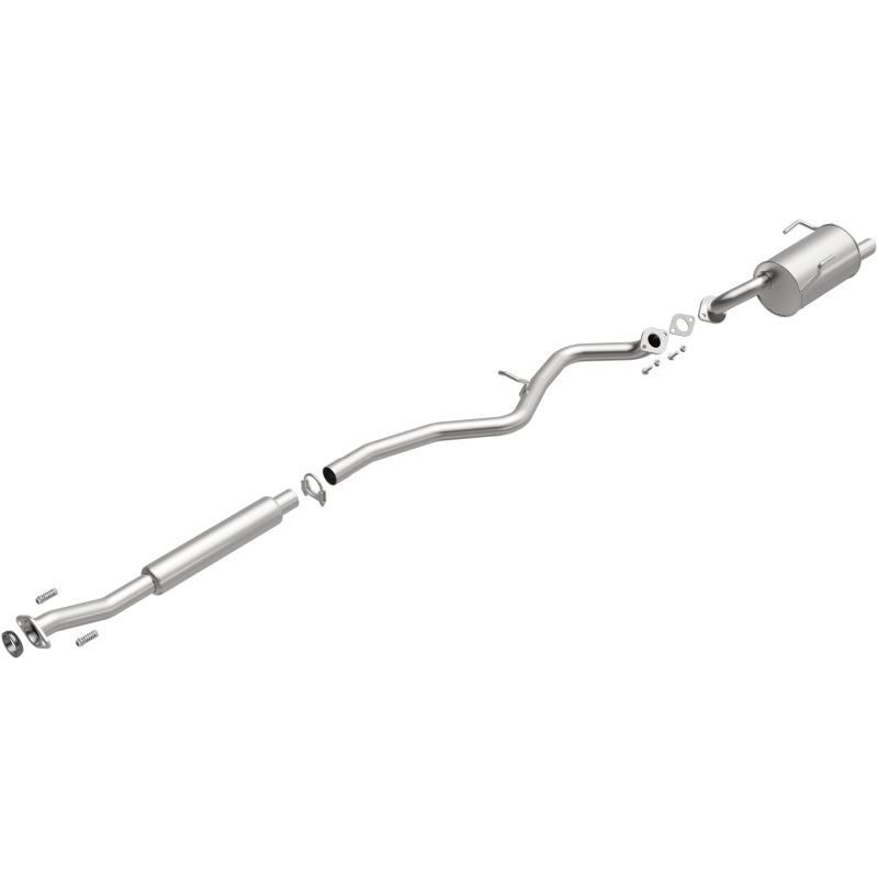Fits 2010-2017 Subaru Legacy 2.5L Direct-Fit Replacement Exhaust System 106-0252 aluminized steel