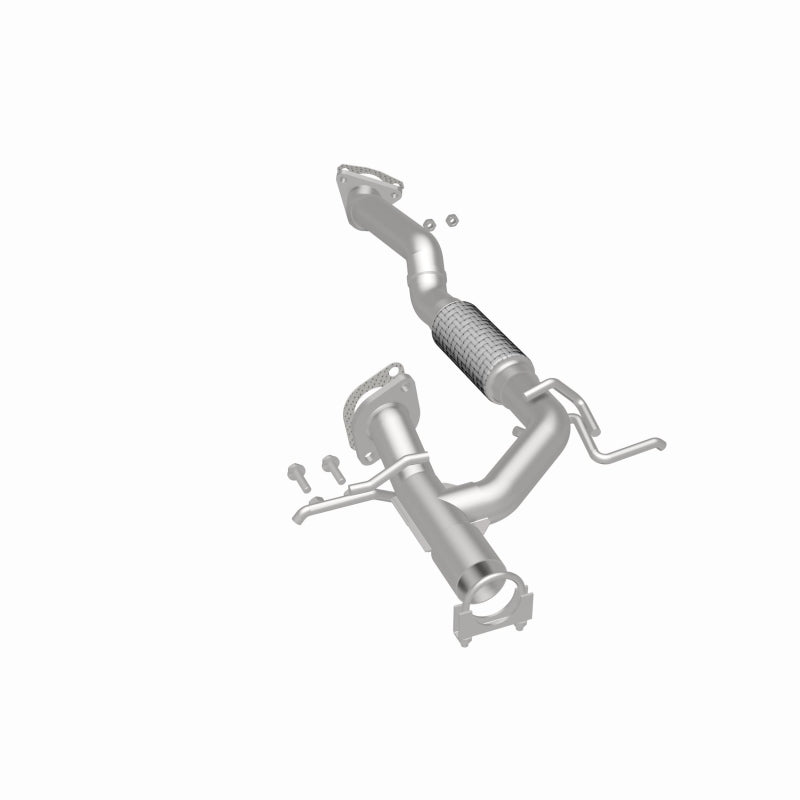 2014-2017 Jeep Cherokee Direct-Fit Front Pipe Kit 107-0276 stainless steel