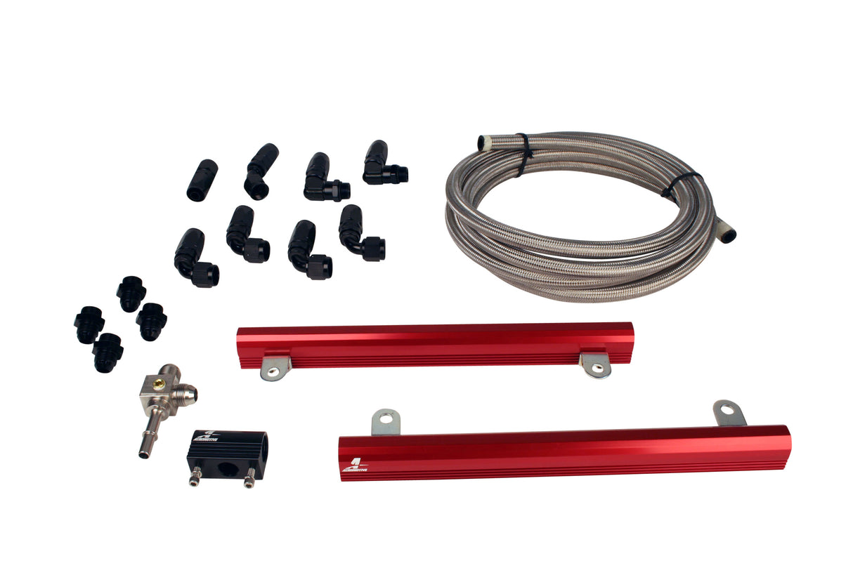 Aeromotive fuel rail kit fits 4L 14145-07