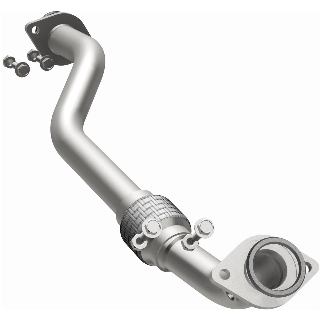2004-2006 Toyota Sienna Direct-Fit Front Pipe Kit 107-0072 stainless steel