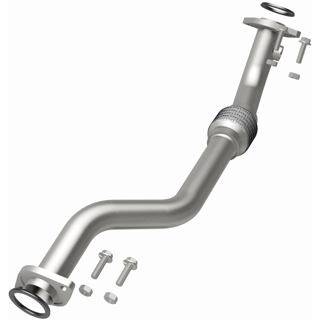 2004-2006 Toyota Sienna Direct-Fit Front Pipe Kit 107-0072 stainless steel