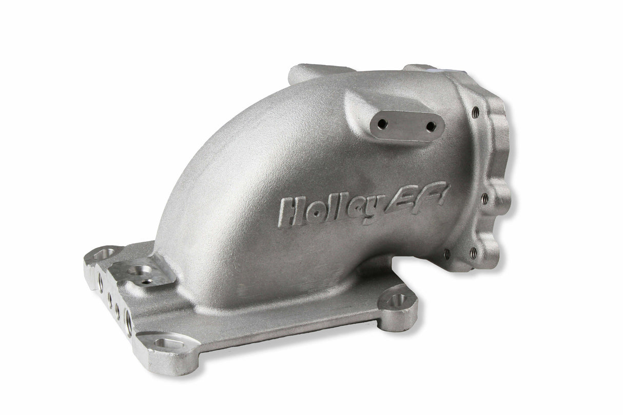 Holley EFI EFI Throttle Body Intake Elbow - 300-240F