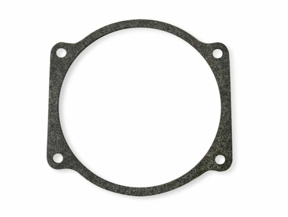 Holley EFI EFI Throttle Body Intake Elbow-Black Finish - 300-240BK