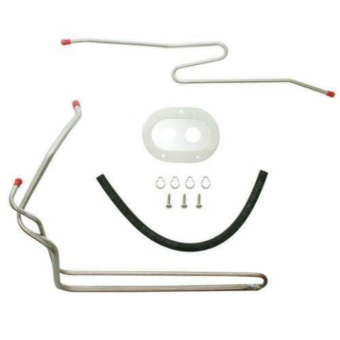 Line Kit for 1970 Plymouth Barracuda Fuel Tank Vent stainless steel