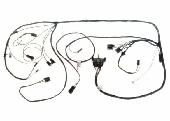 Fits 1970-72 Chevrolet Blazer Engine Harness-V8-Manual Trans-Hei EH03680-HMANUAL