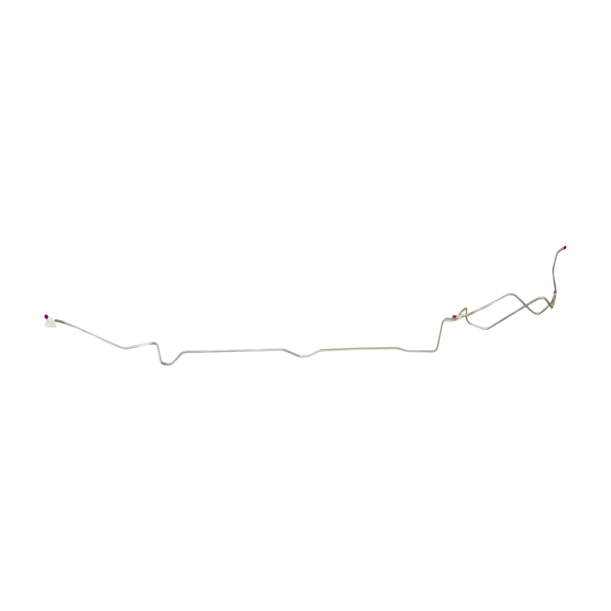 Intermediate Brake Line Kit for 1970-1971 Dodge Challenger disc brakes stainless steel