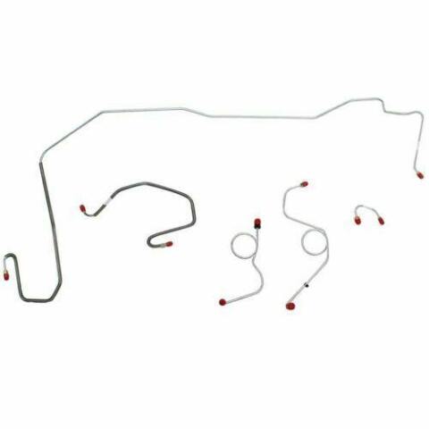 Front Brake Line Kit for 1970-1971 Dodge Challenger disc brakes