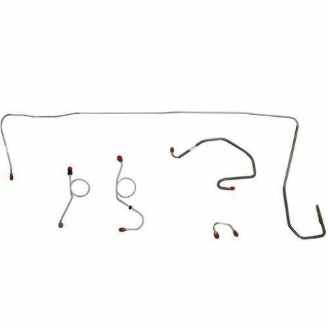 Front Brake Line Kit for 1970-1971 Dodge Challenger disc brakes