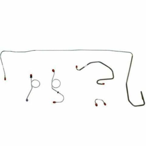 Front Brake Line Kit for 1970-1971 Dodge Challenger disc brakes