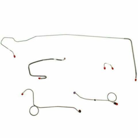 Front Brake Line Kit for 1971 Dodge Challenger disc brakes