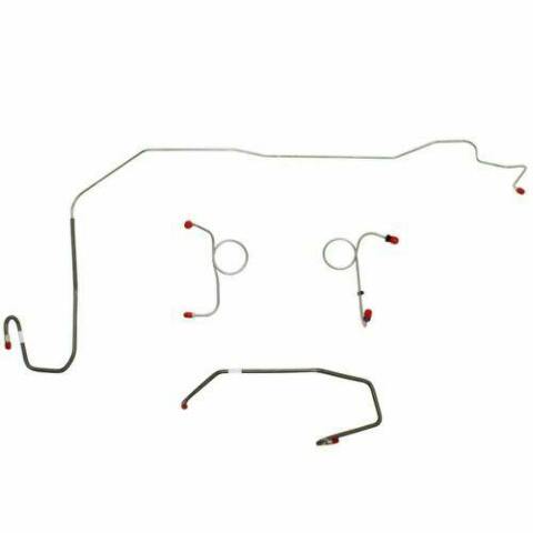 Front Brake Line Kit for 1972-1973 Dodge Challenger disc brakes