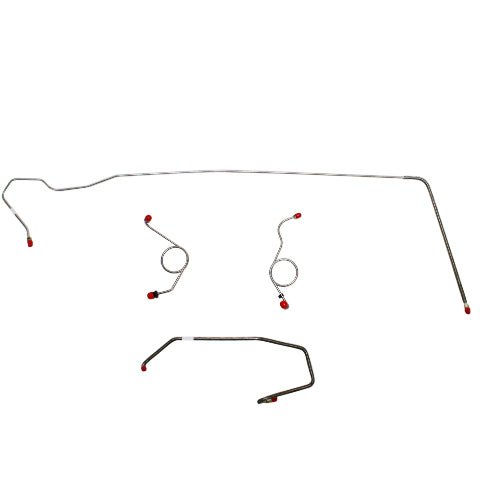 Front Brake Line Kit for 1972-1973 Dodge Challenger disc brakes