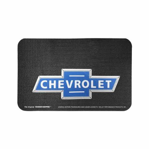 Original Extra Long Fender Cover Vintage Bowtie Logo - ELFG2001 mechanic fender cover
