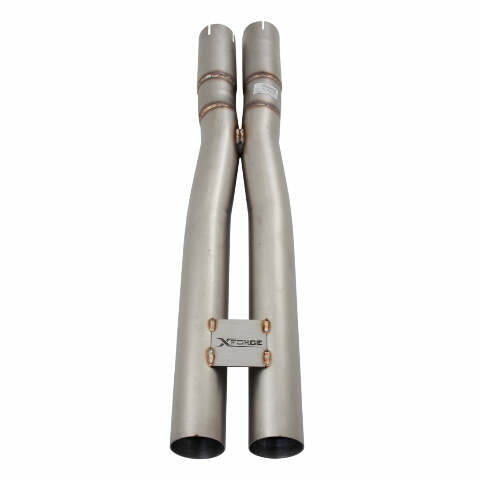 2016-2019 Chevrolet Camaro straight pipe. (Fit Xforce catback)-ES-CC16-C2B