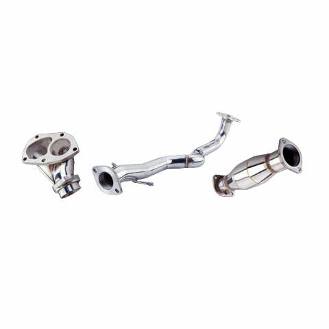 2002-2007 Mitsubishi Lancer Evo 7,8,9 3 SS Dump Pipe High Flow Cat-ES-EV8-KITB